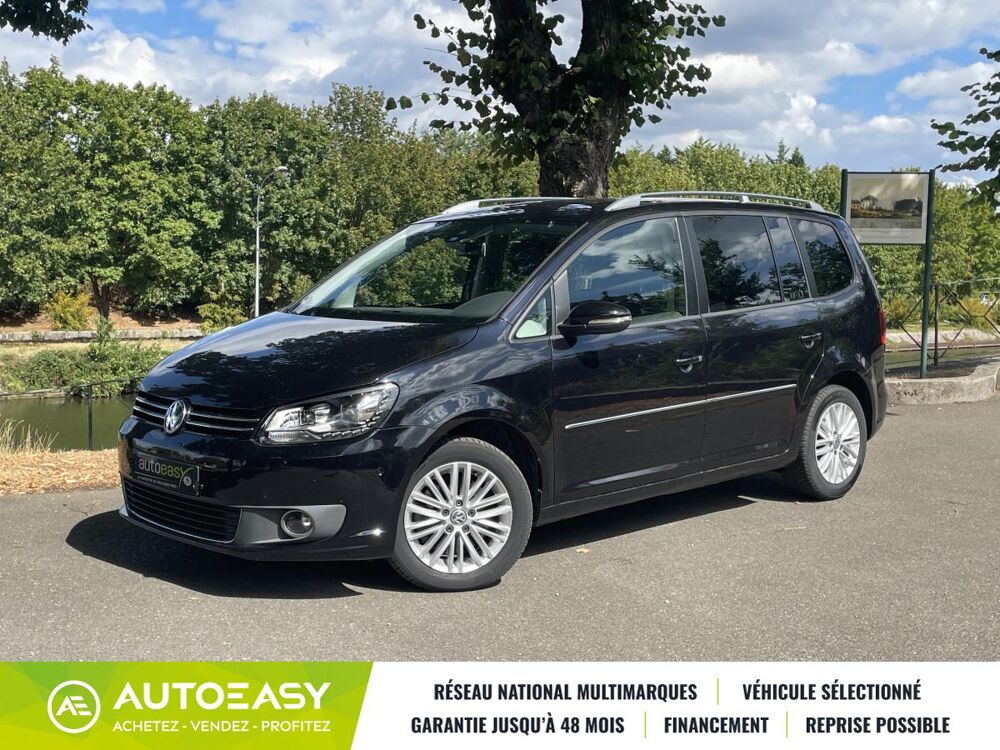 Touran 2.0 TDI CONFORTLINE 177 / BOITE AUTO / FEUX XENONS 2015 occasion 78380 Bougival