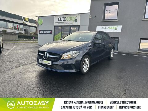 Mercedes Classe A 180 1.6 BlueEFFICIENCY 122 INTUITION 2018 occasion Aubi&egrave;re 63170