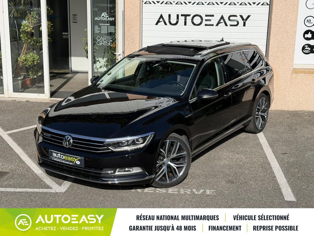 Passat 2.0 BiTDI 240 ch Carat Edition 4Motion DSG7 / Garantie 12m / 2015 occasion 69120 Vaulx-en-Velin
