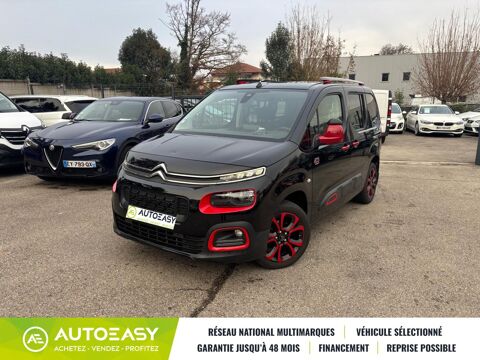 Citroën Berlingo 1.5 BLUEHDI / 100 CH / XTR / FELINE 2019 occasion Bourgoin-Jallieu 38300