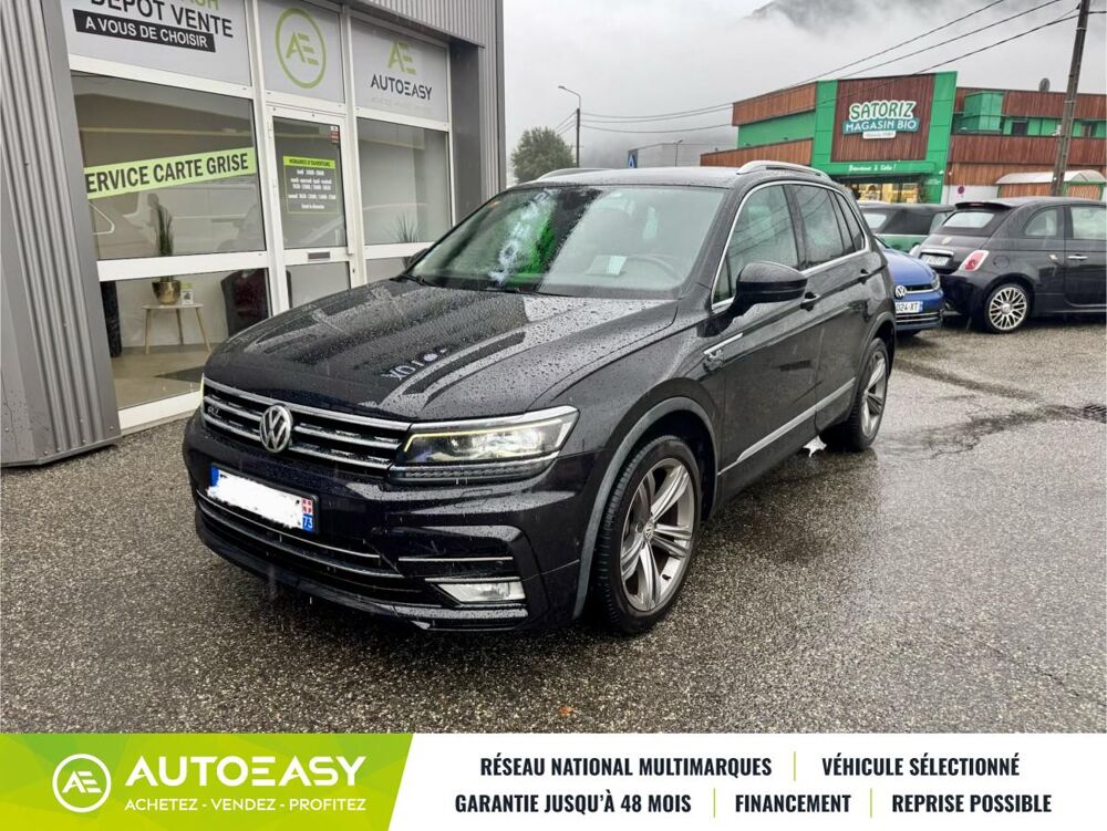 Tiguan 2.0 TDI 190 4Motion DSG7 finition Carat Exclusive Pack R-lin 2017 occasion 73200 Albertville