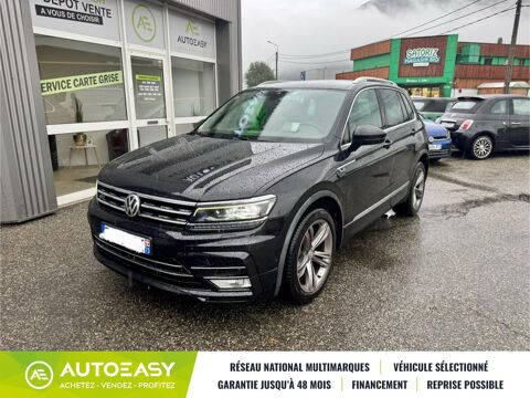 Tiguan 2.0 TDI 190 4Motion DSG7 finition Carat Exclusive Pack R-lin 2017 occasion 73200 Albertville