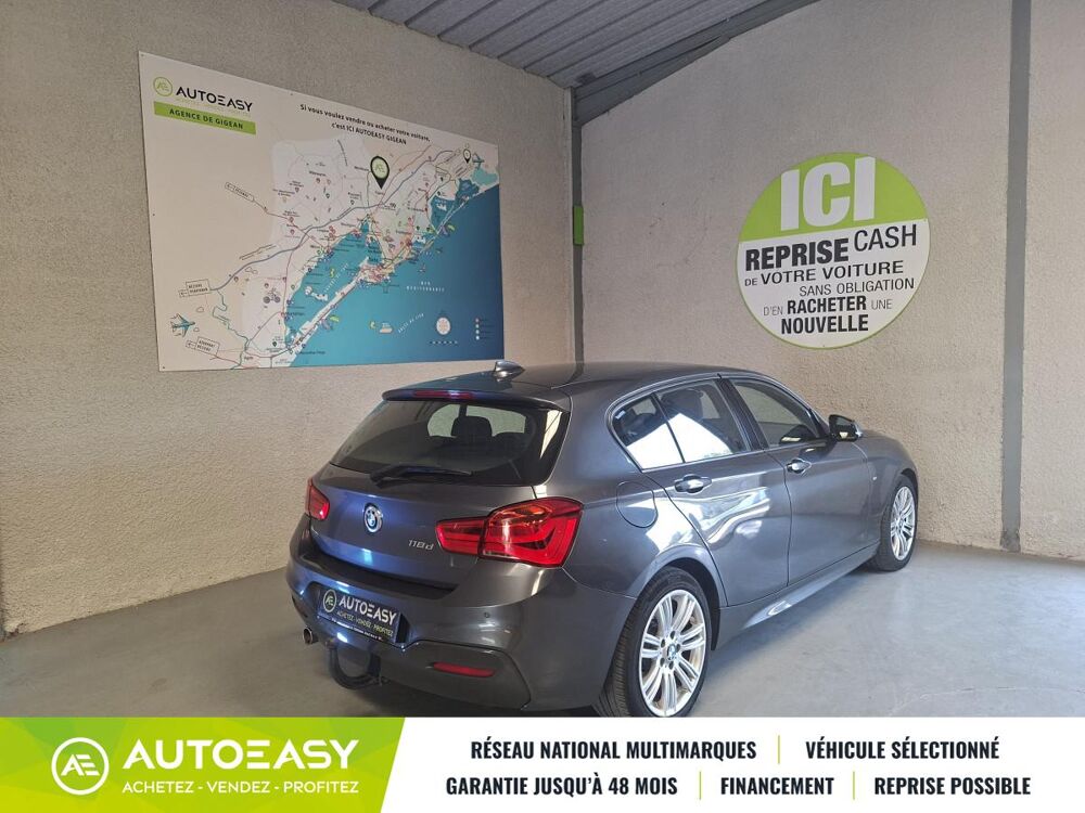 S&eacute;rie 1 118 D 2.0 F 20 150 PACK M 2016 occasion 34770 Gigean