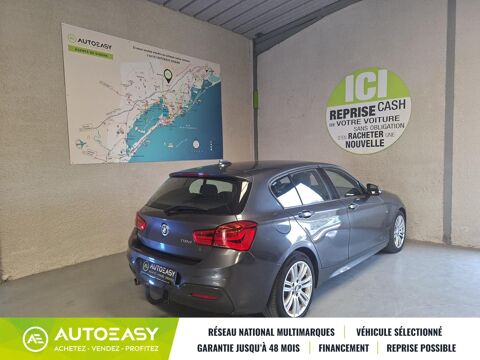 S&eacute;rie 1 118 D 2.0 F 20 150 PACK M 2016 occasion 34770 Gigean