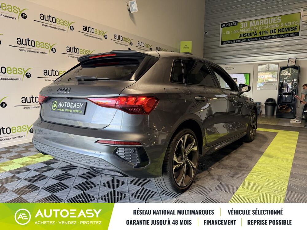 A3 1.4 e TFSI 204 CH S-LINE S TRONIC 6 2024 occasion 83520 Roquebrune sur Argens
