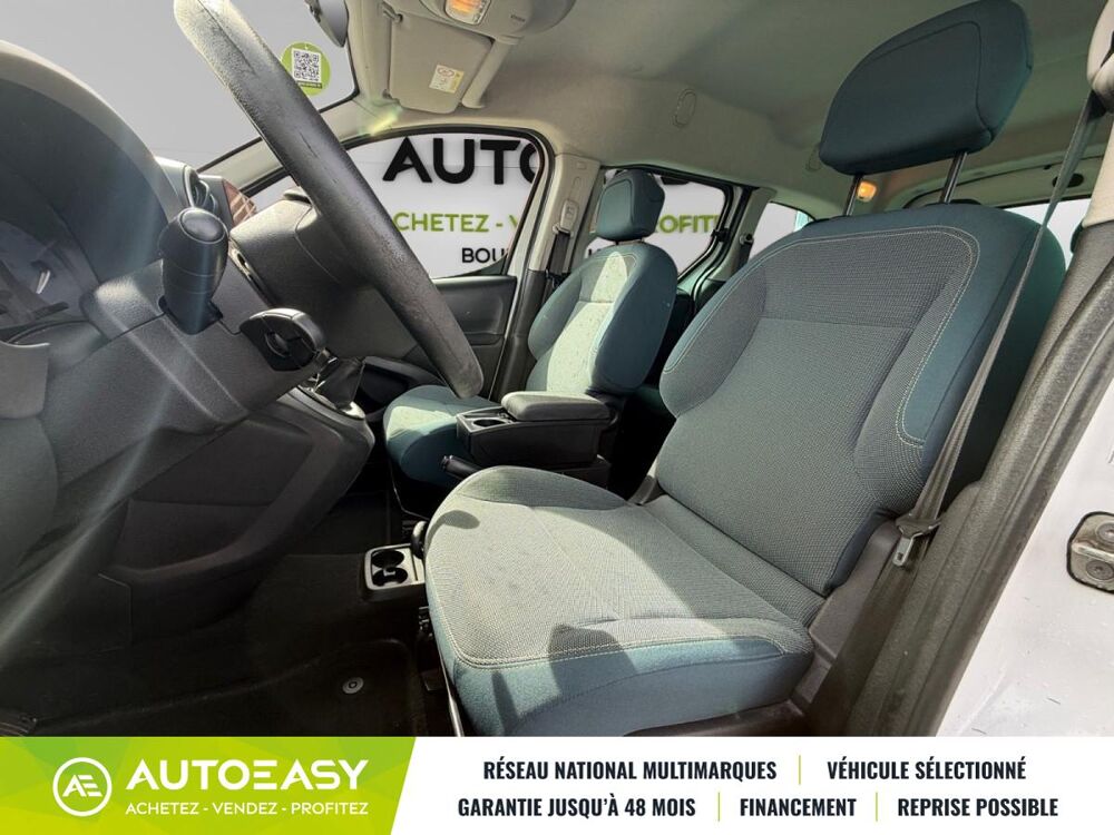 Berlingo 1.6 BLUEHDI / 100 CH / 5 PLACES 2017 occasion 38300 Bourgoin-Jallieu