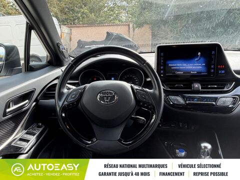 C-HR 1.8 122 ch Collection / Suivi 100% Toyota / JBL / Si&egrave;ges cha 2019 occasion 69120 Vaulx-en-Velin