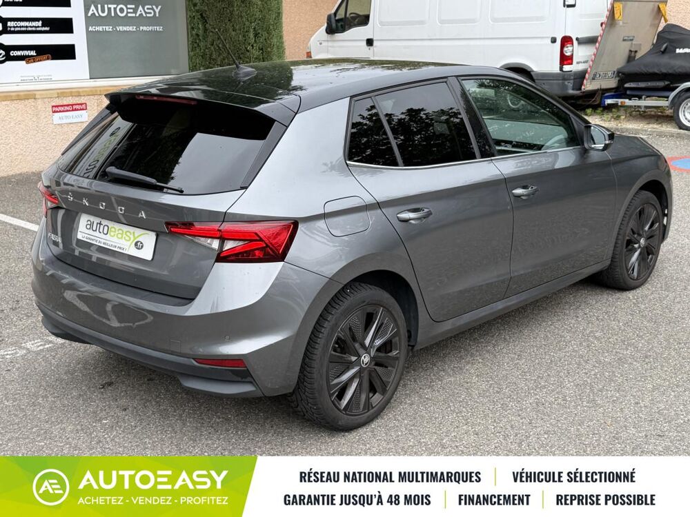 Fabia 1.0 TSI 110 ch Style / Garantie 12 mois 2022 occasion 69120 Vaulx-en-Velin