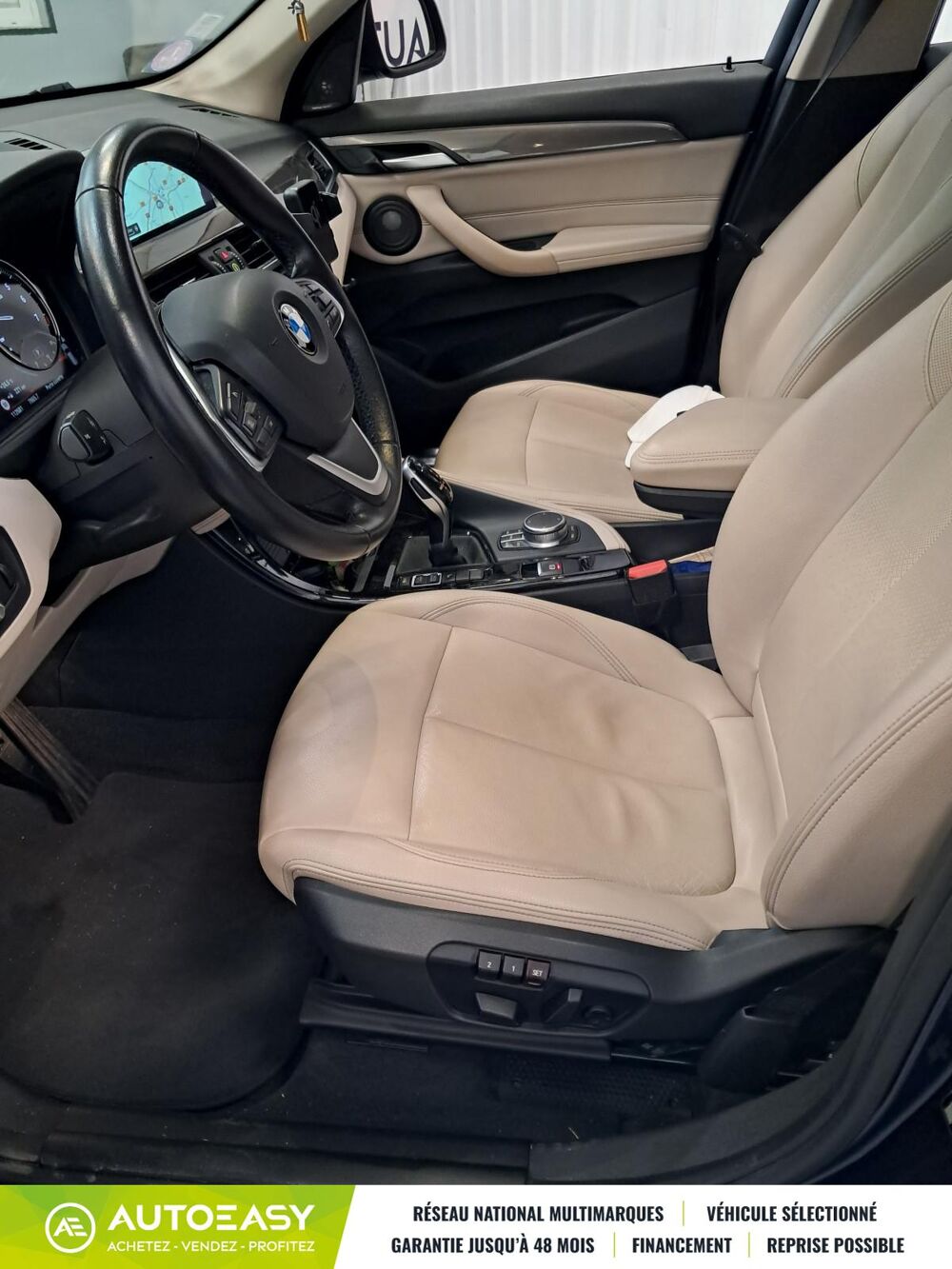 X1 F48 sDrive 20i 192 XLine DKG7 - TOUTES OPTIONS - ATTELAGE AM 2019 occasion 37270 Montlouis sur Loire
