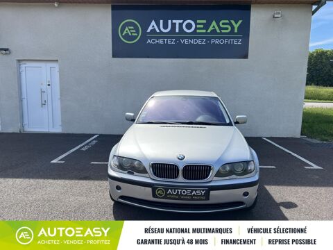 S&eacute;rie 3 (E46) Berline 330xd 3.0 TD 24V 184cv Bo&icirc;te auto 2002 occasion 90400 SEVENANS