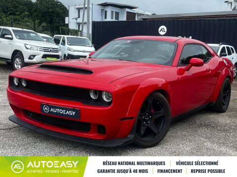 Dodge Challenger 6.4 SRT 8 Coup&eacute; 2 portes 5 places 477 cv // Tr&egrave;s peu kilom&eacute;t 2013 occasion Remire Montjoly 97354