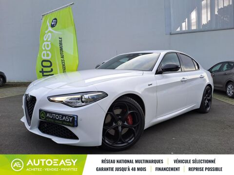 Alfa Romeo Giulia 2.2 JTD 190ch Sprint AT8 1ère main 2021 occasion Carquefou 44470