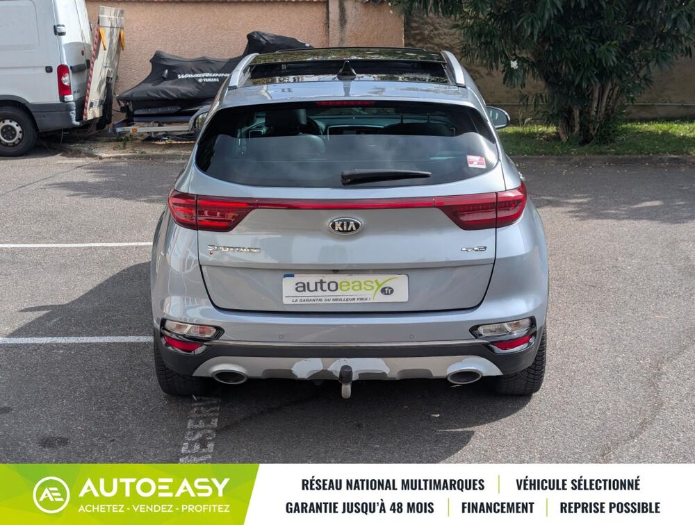Sportage 2.0 CRDi 185 Ch ISG GT Line Premium 4x4 BVA8 / Si&egrave;ges AR cha 2019 occasion 69120 Vaulx-en-Velin