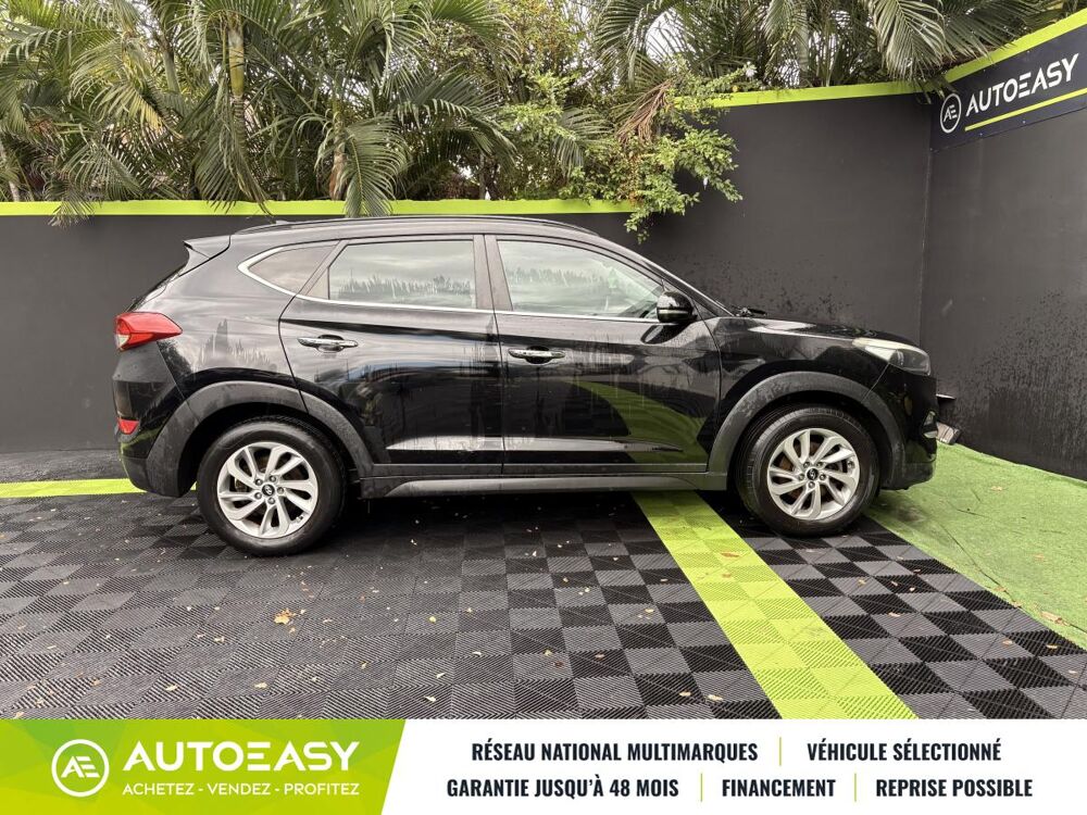 Tucson III 1.7 CRDi 2WD 116 cv 2016 occasion 97460 Saint-Paul