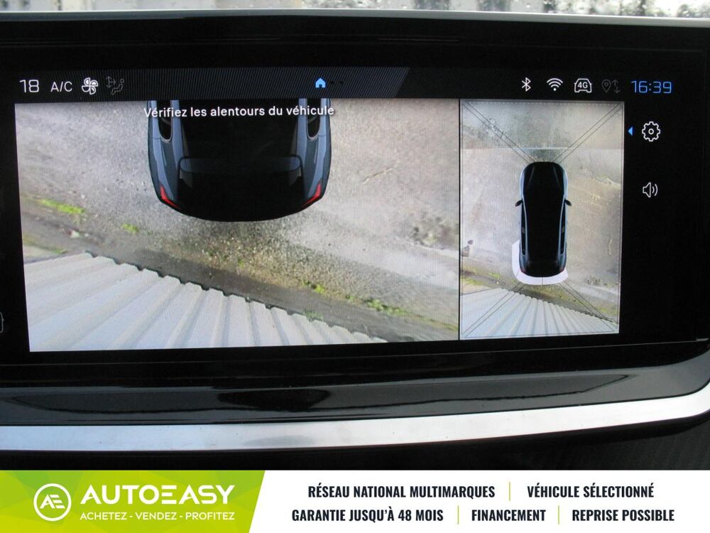 208 Electrique 50 kWh 136 STYLE ACHAT INTEGRAL GARANTIE 8/2031 2023 occasion 29000 Quimper