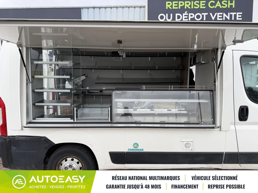 Jumper L2H2 2.2 BLUEHDI 140 / 1ERE MAIN / CAMION MAGASIN / VITRINE 2020 occasion 42120 LE COTEAU