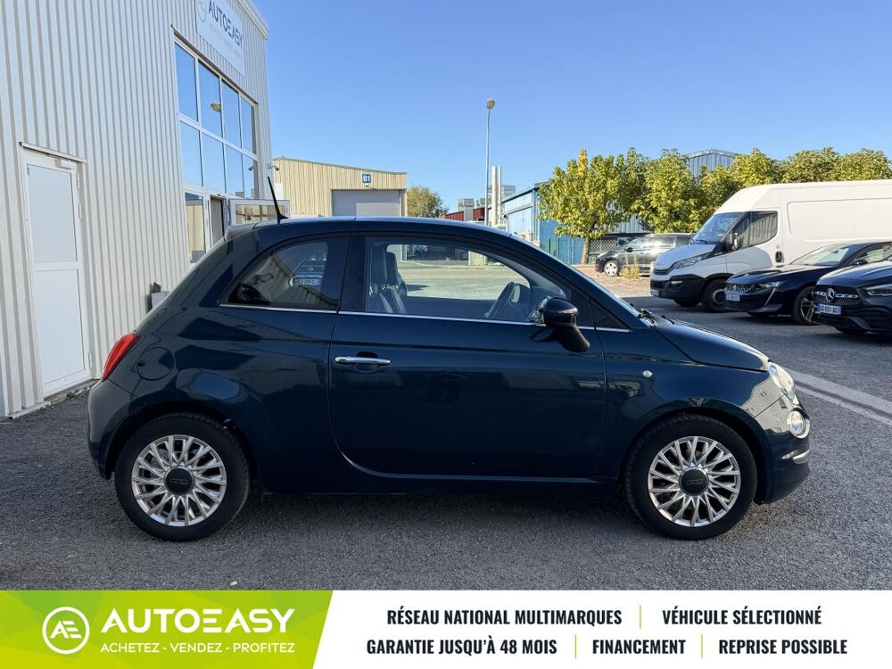 500 III Phase 2 0.9 TwinAir 8V Turbo 85 cv * Ideal Jeune Permis 2016 occasion 33185 Le Haillan