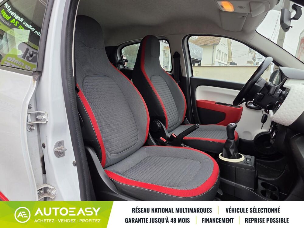 Twingo 1.0 SCe 70 ch Stop&Start Zen eco&sup2; 2015 occasion 91700 Sainte-Genevi&egrave;ve des Bois