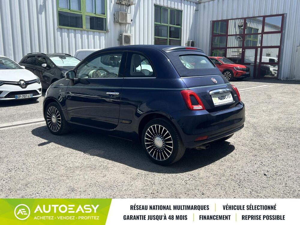 500 RIVA 1.2 MPi 69 cv Phase 3 * Radar Ar * R&eacute;gulateur * 1&egrave;re Ma 2017 occasion 33185 Le Haillan
