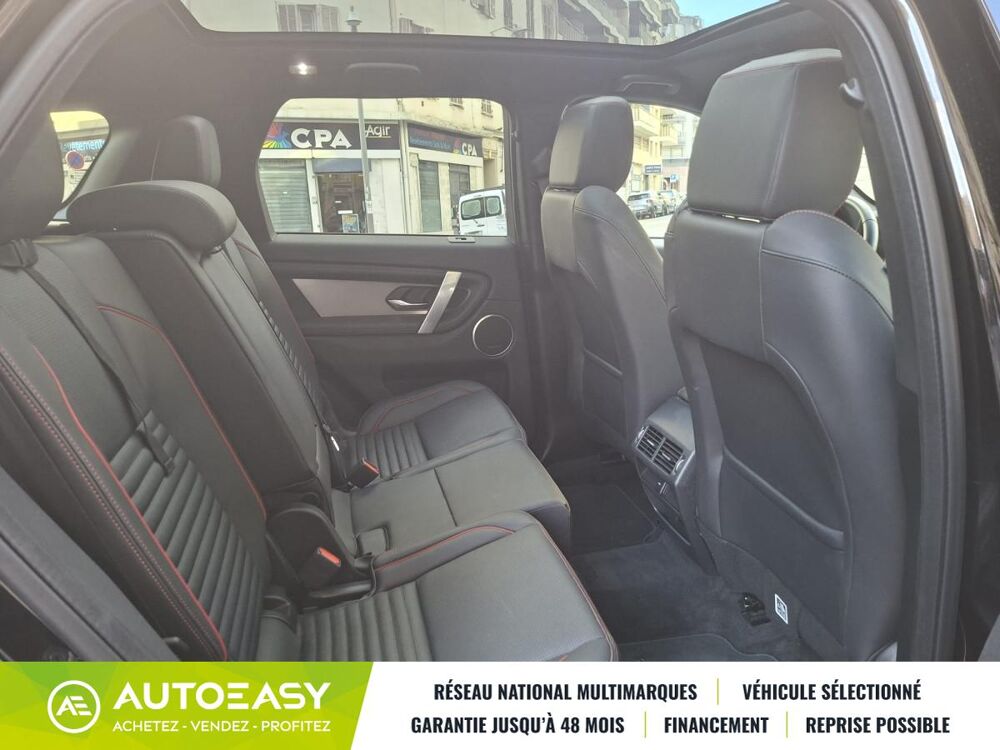 Discovery sport P300 E R DYNAMIC SE AWD BVA 26500 kms 2023 occasion 06300 Nice