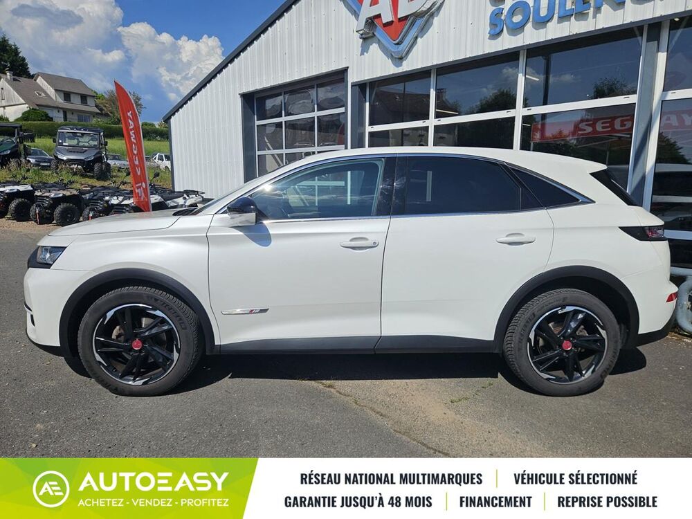 DS3 1.5 BLUE HDI 130 EAT8 PERFORMANCE LINE 2021 occasion 15130 Lafeuillade-en-V&eacute;zie