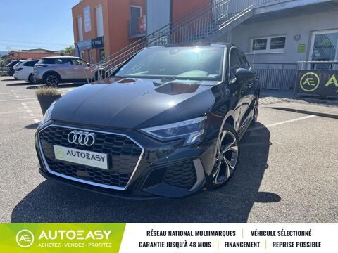 Audi A3 35 TFSI 150ch Mild Hybrid S LINE S tronic 7 2020 occasion Wettolsheim 68920