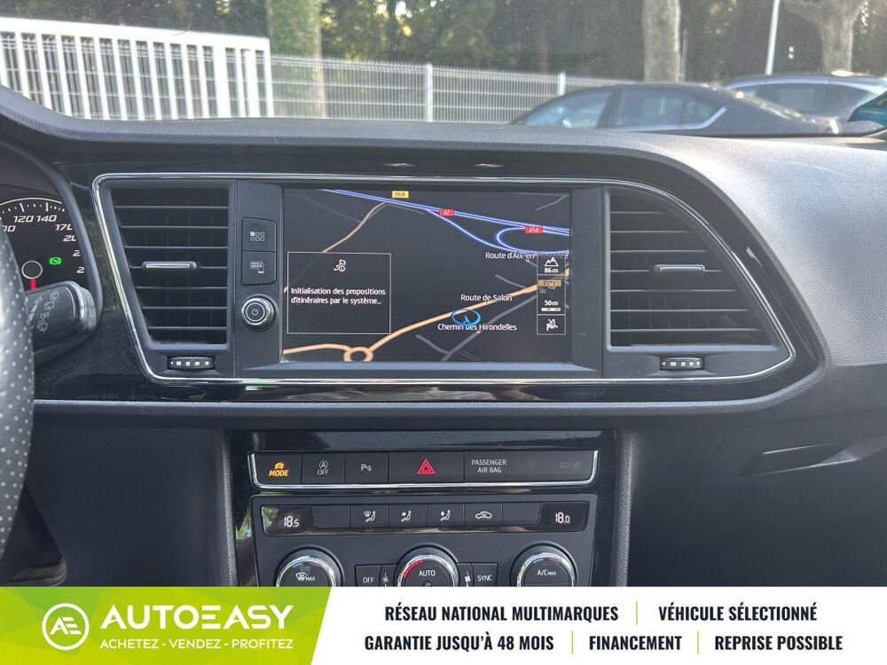 Leon 2.0 TDI 150CV FR /ENTRETIEN A JOUR 2018 occasion 13330 P&eacute;lissanne