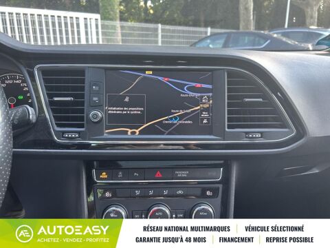 Leon 2.0 TDI 150CV FR /ENTRETIEN A JOUR 2018 occasion 13330 P&eacute;lissanne