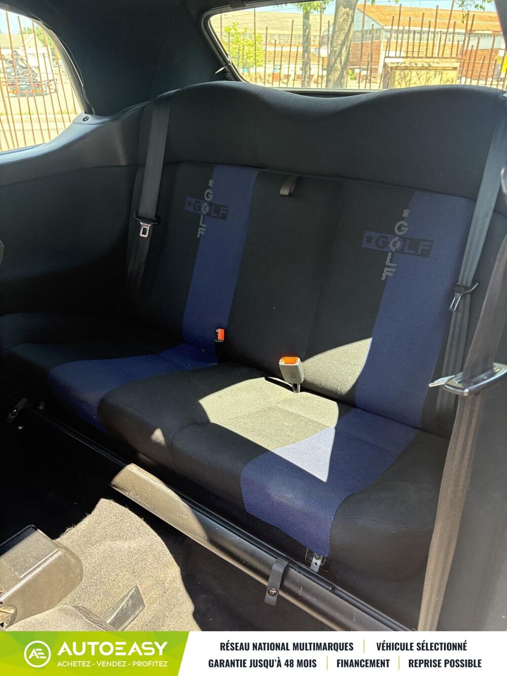 Golf III 3 Cabriolet 1.8 90cv BON JOVI / R&eacute;vis&eacute;e avec distributio 1996 occasion 13290 Aix-en-Provence