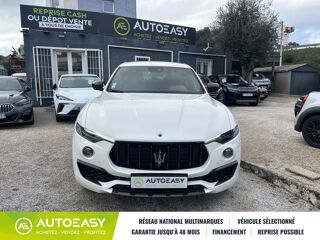 Levante 3.0 V6 Bi-Turbo 430 Ch S Q4 GranLusso 2016 occasion 06270 Villeneuve-Loubet
