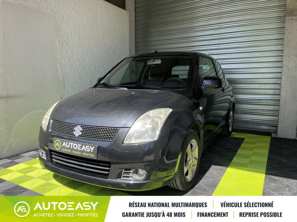 Swift II 1.3 VVT 92cv GLX Edition Limitee 3p 2008 occasion 84260 Sarrians