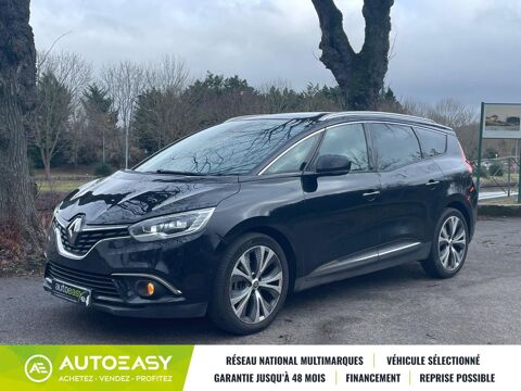 Renault Grand scenic IV Grand Sc&eacute;nic IV 1.5 dCi EDC7 110 cv Bo&icirc;te auto 2018 occasion Bougival 78380