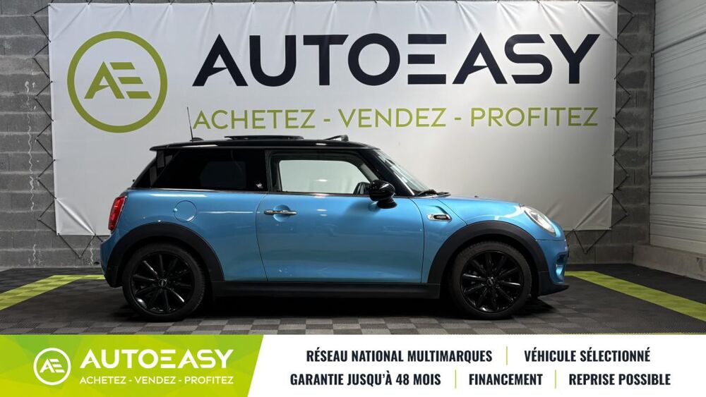 Cooper D 116 ch Blackfriars / Toit ouvrant panoramique / historique 2018 occasion 29850 GOUESNOU