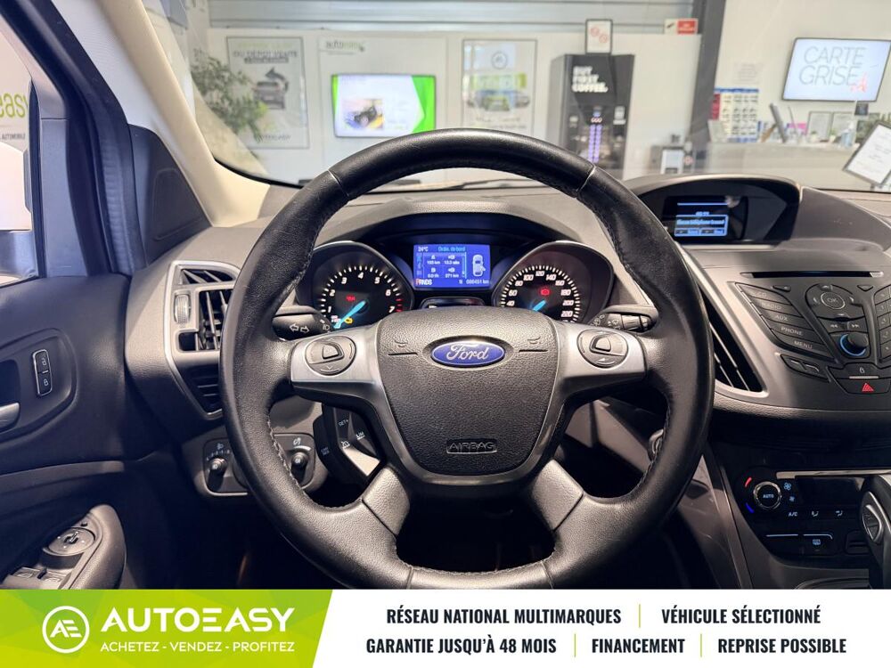 Kuga 1.6 scti 180 ch titanium 4x4 bva 2013 occasion 83520 Roquebrune sur Argens