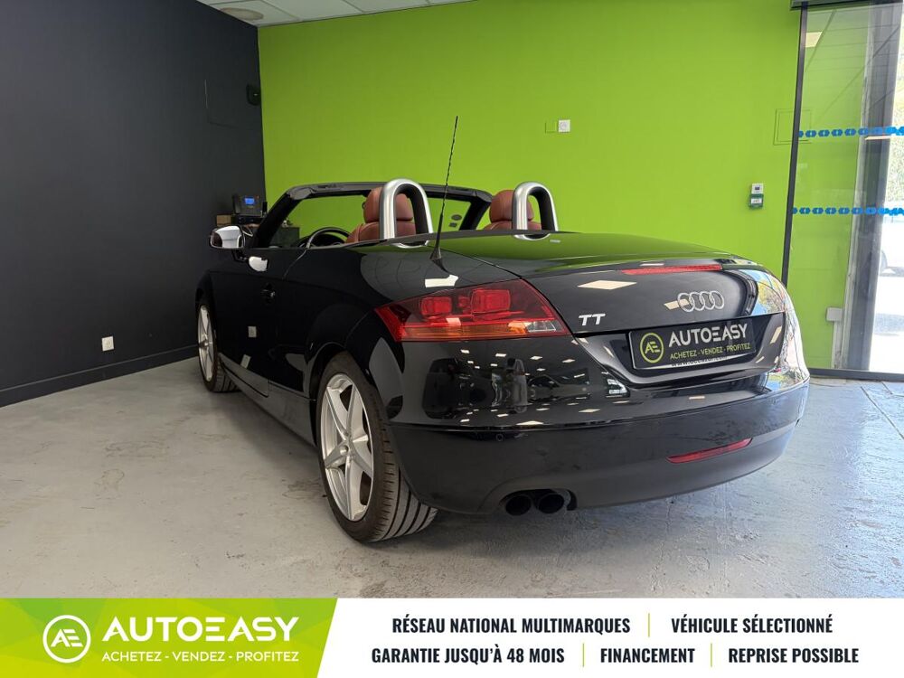 TT 1.8 TFSI 160 CH CAPOTE NEUVE 2010 occasion 83300 Draguignan