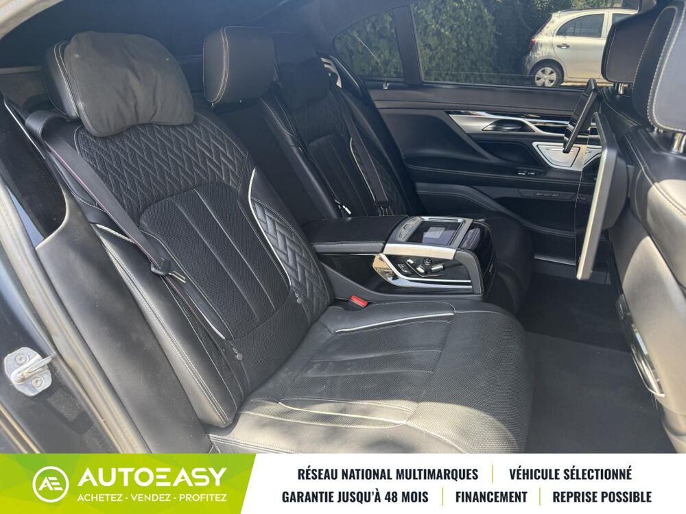 S&eacute;rie 7 730dA xDrive 265ch M Sport Edition Black Fire / BMW Individu 2019 occasion 84260 Sarrians