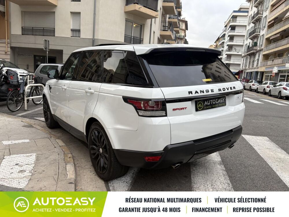 Range Rover 3.0 SDV6 292 CH I-COCKPIT / TOIT OUVRANT / ATTELAGE ELECTRIQ 2014 occasion 06300 Nice