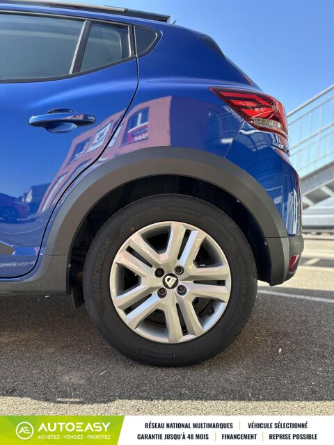 Sandero 1.0 ECO-G 100ch Stepway Confort 2021 occasion 68920 Wettolsheim