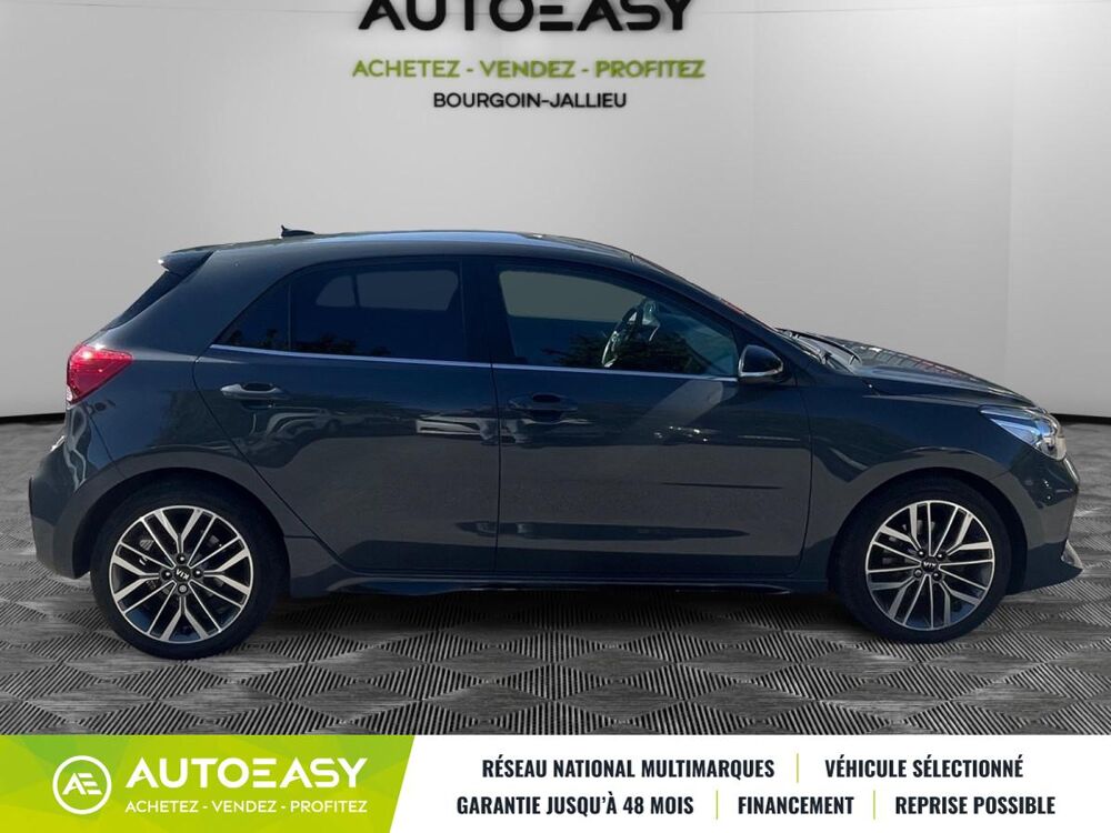 Rio IV 1.0 TGDI / 100 CH / GT LINE / SUIVI COMPLET KIA 2021 occasion 38300 Bourgoin-Jallieu