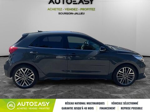 Rio IV 1.0 TGDI / 100 CH / GT LINE / SUIVI COMPLET KIA 2021 occasion 38300 Bourgoin-Jallieu