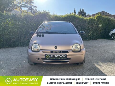 Twingo 1.2 60ch// GARANTIE 6 MOIS // Peinture Compl&egrave;te Saumon + Toi 1999 occasion 84260 Sarrians