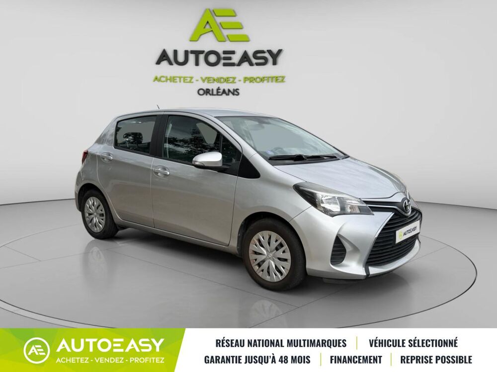 Yaris 1.0 VVTI 69CH / FINITION FRANCE 2016 occasion 45240 La Fert&eacute;-Saint-Aubin