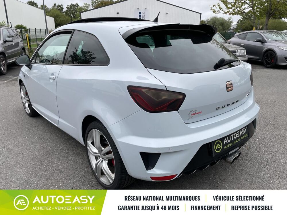 Ibiza SC 1.8 TSI 192ch Cupra 2016 occasion 35230 Saint-Armel