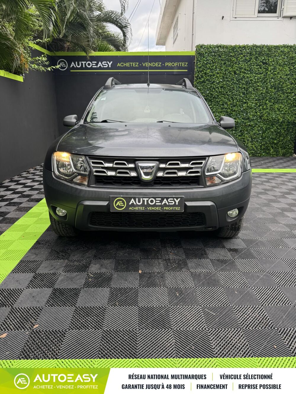 Duster 1.2 Tce eco2 4x2 2017 occasion 97460 Saint-Paul