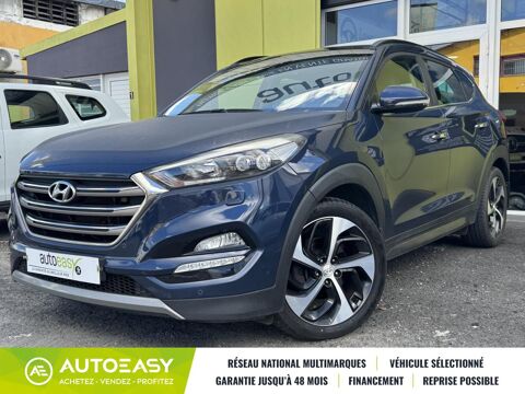 Hyundai Tucson III 1.7 CRDi 16V 2WD DCT7 S&S // Bo&icirc;te auto Lounge // Premi&egrave; 2017 occasion Baie-Mahault 97122