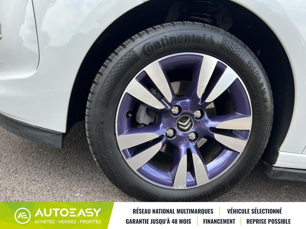 DS3 1.6 VTi 16V Airdream 120 cv SO CHIC 2014 occasion 90400 SEVENANS