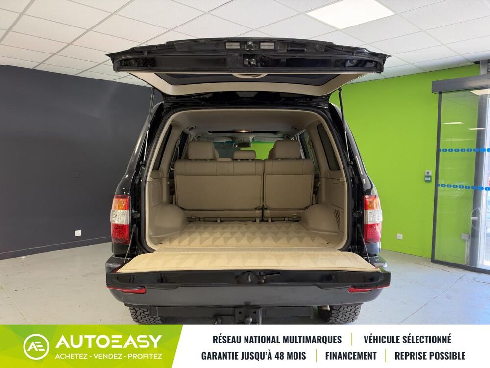 Land Cruiser 4.2 204 CV VXE ETAT PARFAIT ET SUIVI D ENTRETIEN 2006 occasion 83300 Draguignan