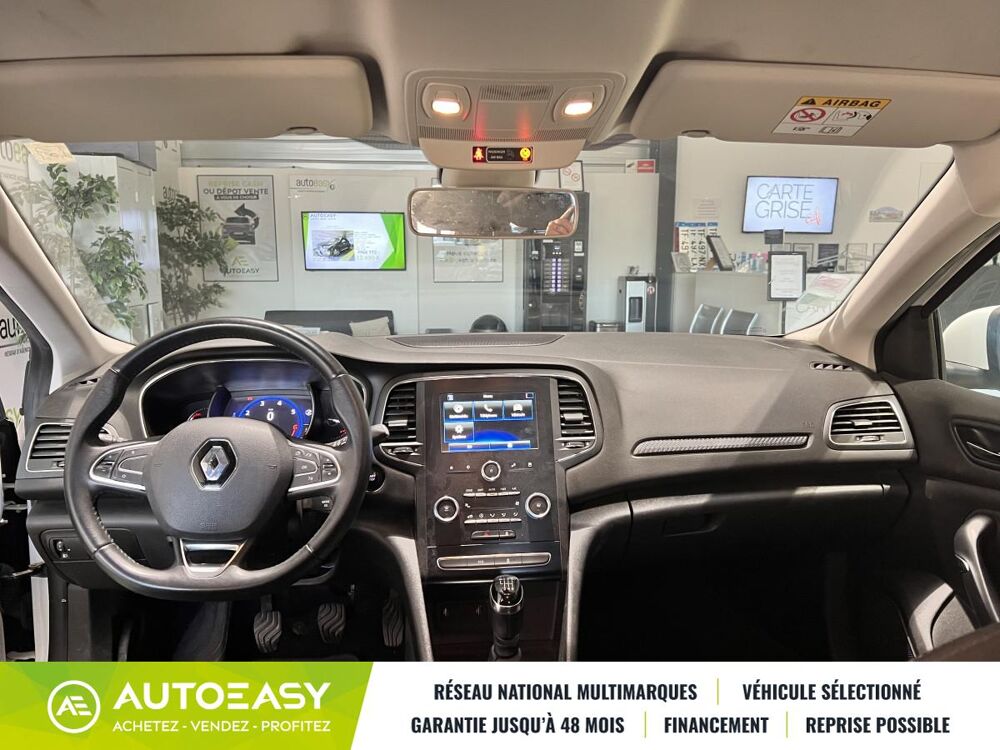 M&eacute;gane 1.3 TCE 115 CH ZEN BVM6 2019 occasion 83520 Roquebrune sur Argens