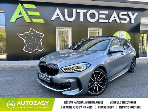 BMW S&eacute;rie 1 118i 136 M Sport DCT7 / Toit ouvrant / Si&egrave;ges Baquet / T&ecirc;te 2024 occasion Saint-Jean-de-Vedas 34430