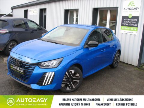 Peugeot 208 II 1.2 ESSENCE ALLURE 780 km COMME NEUVE GARANTIE CONSTRUCT 2025 occasion Quimper 29000